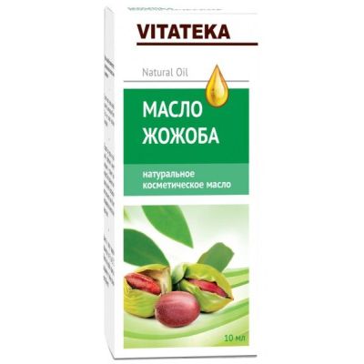 Масло жожоба косметическое 10 мл (ВИТАТЕКА)