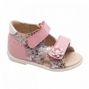 TW-139-5 Сандалеты ортопедические (цв. розовый)