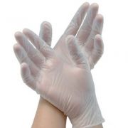 Перчатки виниловые 1 пара