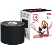 Кинезио Тейп BBTape 5см*5м (Черный)