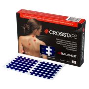 Кросс Тейп BB-CROSS TAPE 4,9см*5,2см (Тип C), 20 листов (Темно-синий)