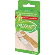 LUXPLAST Пластырь КРОВООСТАНАВЛИВАЮЩИЙ на полим. основе 15 шт.