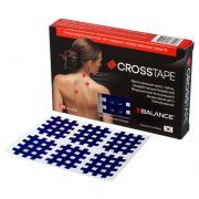 Кросс Тейп BB-CROSS TAPE 2,8см*3,6см (Тип B), 20 листов (Темно-синий)