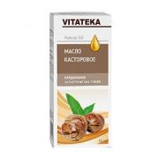 Масло касторовое, косметическое, 30мл (ВИТАТЕКА)