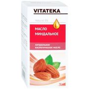 Масло миндальное косметическое 30мл (ВИТАТЕКА)