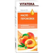 Масло персиковое косметическое 30 мл (ВИТАТЕКА)