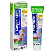 ЗП Суставит Хондроитин (глюкозамин) гель-бальзам 125мл
