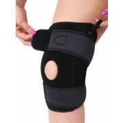 КС-616 Бандаж коленного сустава с шарнирами и силикон. кольцом