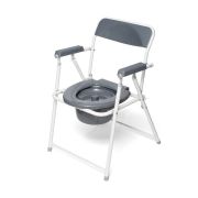 Кресло-туалет складной WC600w (Белый)
