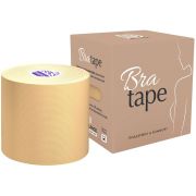 Кинезио тейп BRA TAPE 6,5см*5м (Бежевый)